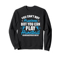 Handball Sports Team Team Goalkeeper Hoodie - Fun Novelty Design Unisex