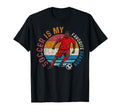 Soccer Is My Favorite Season Soccer T-Shirt - Aesthetic Graphic Unisex