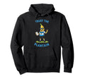 Funny Soccer Coach Banana Trust Hoodie - Minimalist Print Men Women