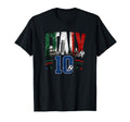 Italy Football 10 Soccer Lovers Match T-Shirt - Graphic Print for Adults