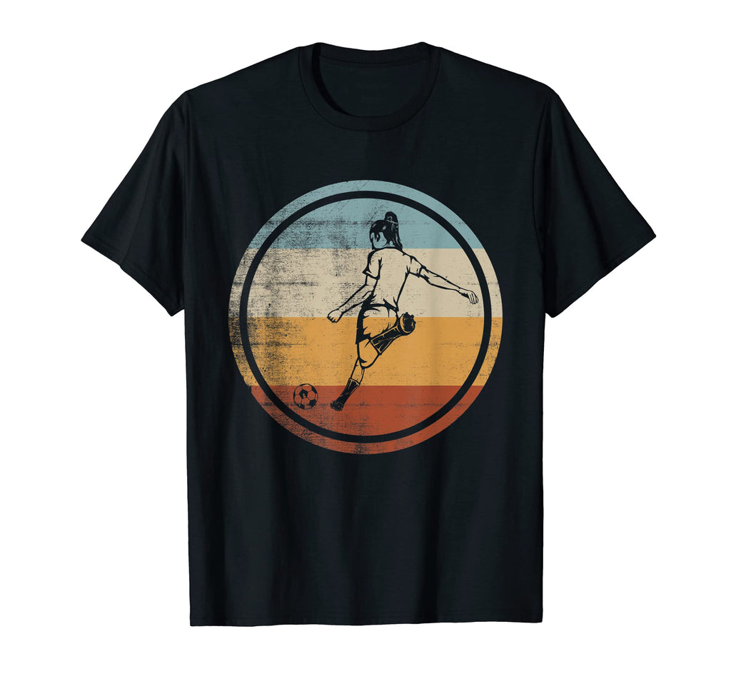 Football Womens Soccer T-Shirt - Fun Novelty Design for Adults