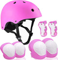 Adjustable Helmet for Ages 5-16 Kids Toddler Boys Girls Youth,Protective Gear with Elbow Knee Wrist Pads for Multi-Sports Skateboarding Bike Riding Scooter Inline skatings Longboard Roller Skate