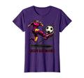 Soccer Season Vibes Womens T-Shirt - Novelty Apparel Men Women