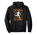 Soccer Player Autumn Fall Season Maple Hoodie - Graphic Print for Adults