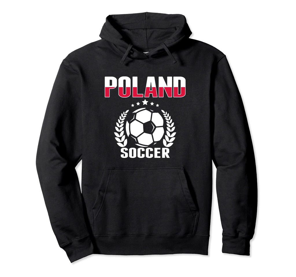 Poland Soccer Fans Jersey Proud Polish Hoodie - Trendy Graphic Men Women
