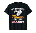 My Favorite Players Call Me Granny T-Shirt - Graphic Print Men Women