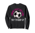 Soccer Goalkeeper Goalie Sports Ball Gift Sweatshirt - Graphic Print Unisex