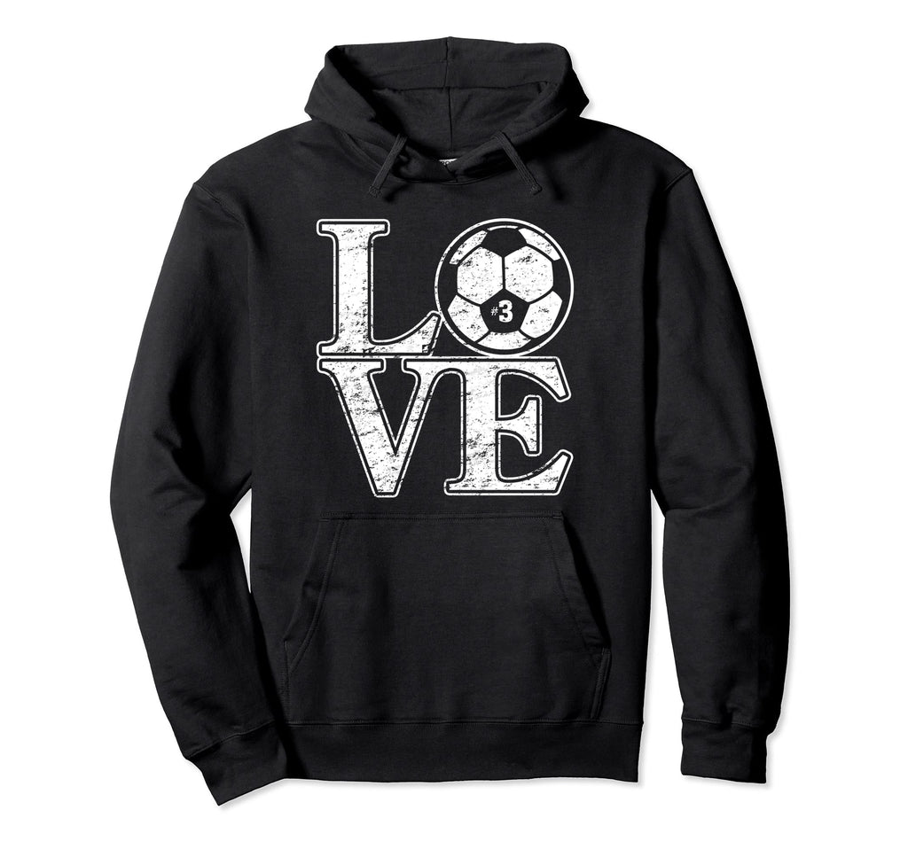 Soccer 3 Soccer Mom Dad Favorite Hoodie - Casual Everyday Wear Men Women
