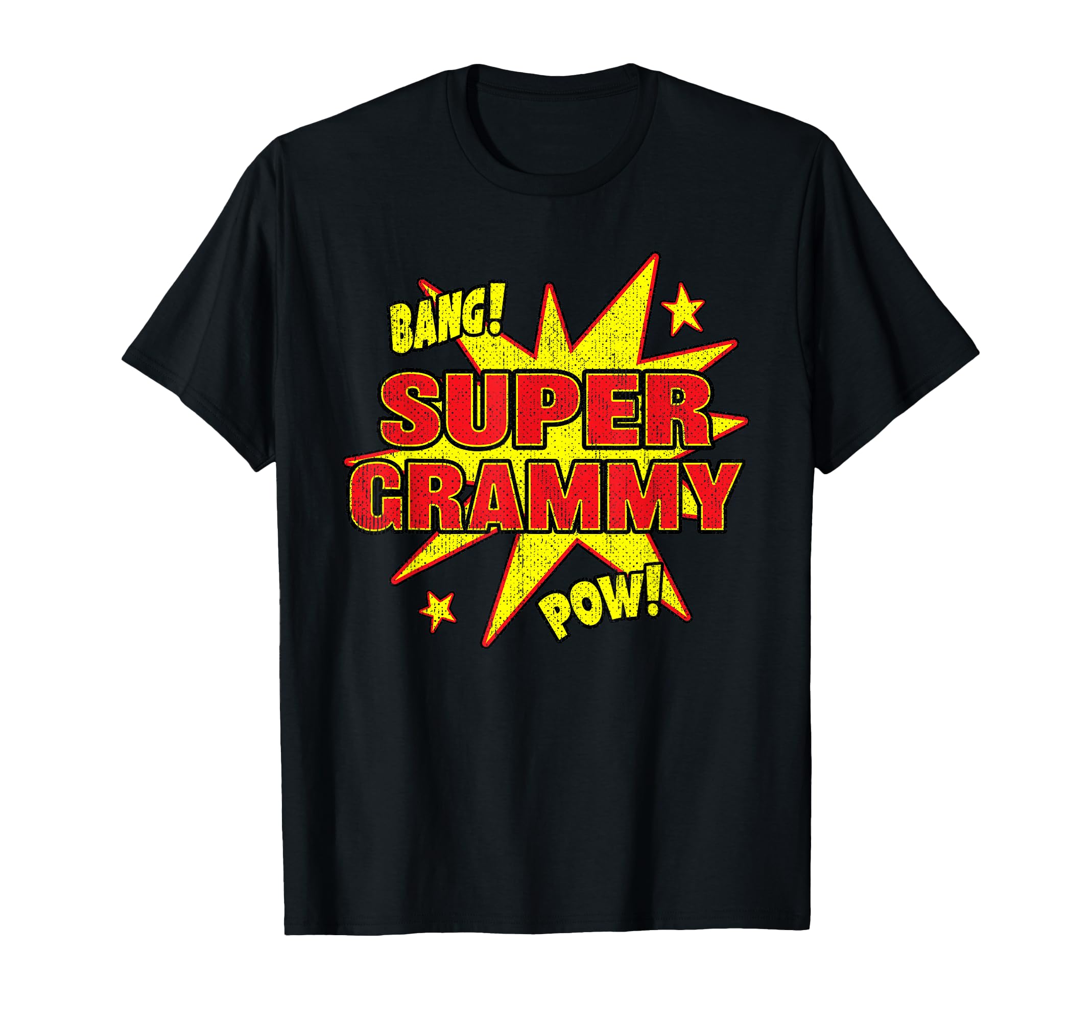 Super Grammy Funny Super Power Grandma T-Shirt - Trendy Graphic Men Women