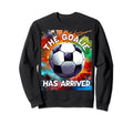 Goalie Soccer Player Sweatshirt - Casual Everyday Wear Men Women