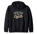 Funny Soccer Coach Coaching Hoodie - Casual Everyday Wear Unisex