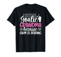 Funny Soccer Goalie Grandma Soccer T-Shirt - Unique Graphic Men Women