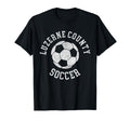 Luzerne County Soccer Distressed T-Shirt - Casual Everyday Wear for Adults