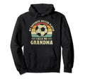My Favorite Player Calls Me Grandma Hoodie - Aesthetic Graphic for Adults