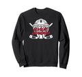 Ice Hockey Goalie Grandpa Hockey Sweatshirt - Fun Novelty Design Men Women