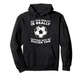 Soccer Player Sports Team Soccer Hoodie - Aesthetic Graphic Men Women
