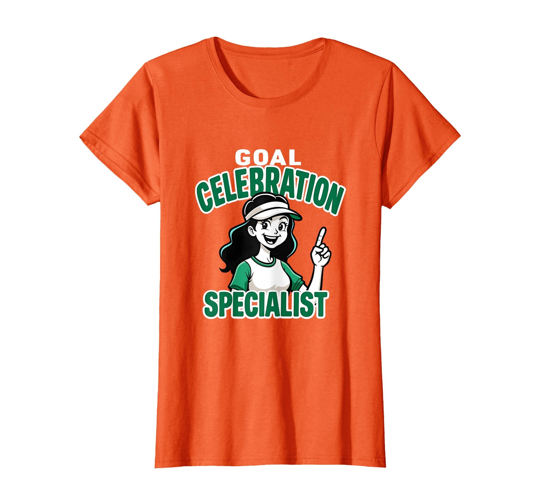 Goal Celebration Specialist T-Shirt - Casual Everyday Wear Men Women
