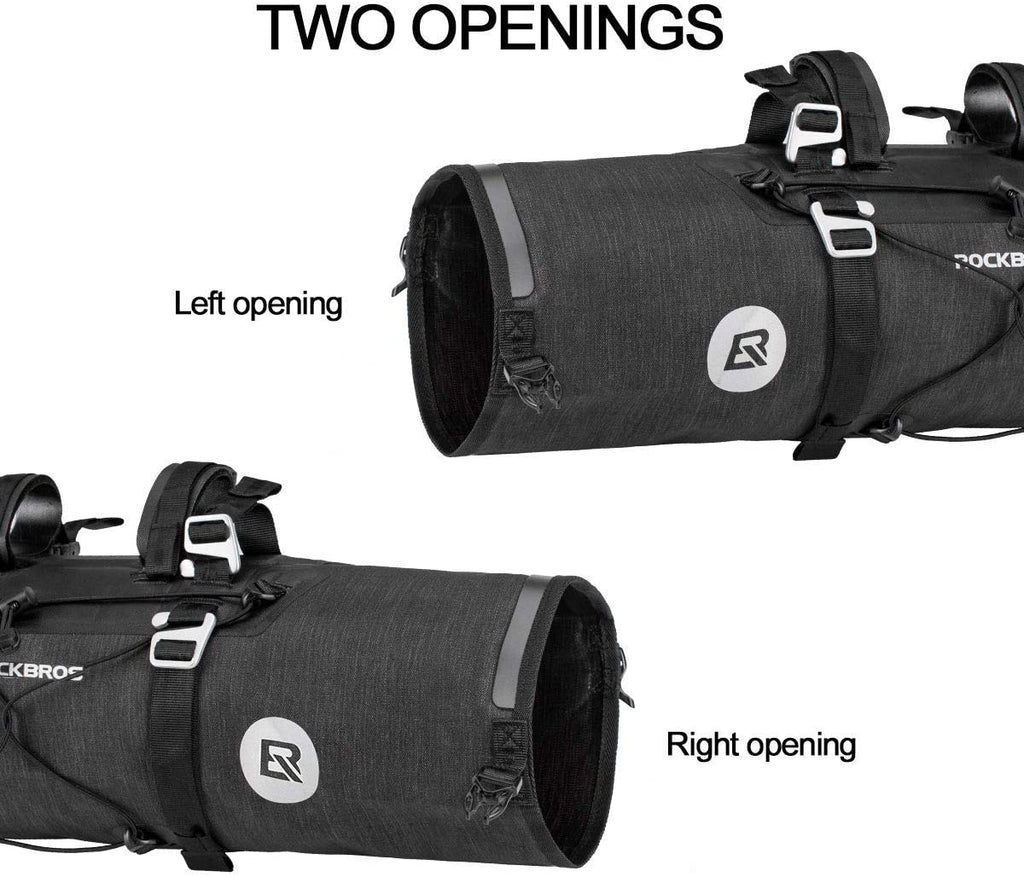 ROCKBROS- Large Bike Handlebar Waterproof Bag