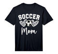 Soccer Mom Matching Family T-Shirt - Casual Everyday Wear for Adults