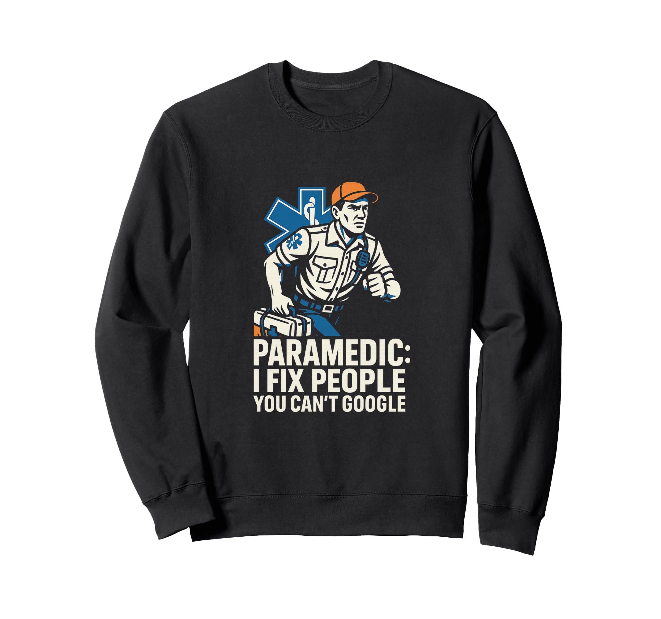 Emt Squad Goals Keeping People Alive Sweatshirt - Trendy Graphic Men Women