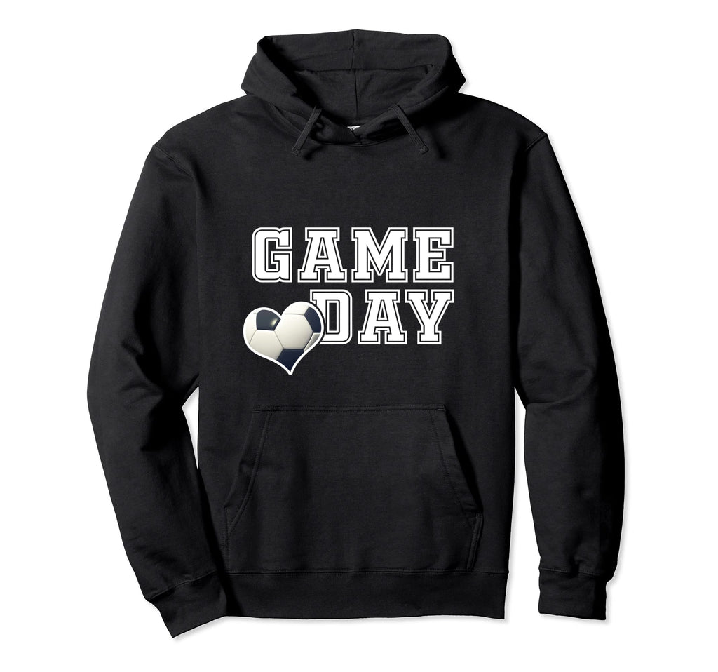 Soccer Mom Friday Night Game Day Hoodie - Casual Everyday Wear for Adults