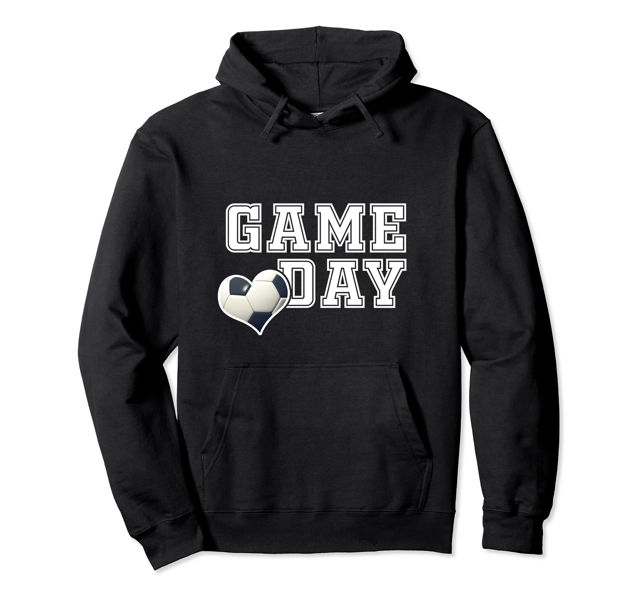 Soccer Mom Friday Night Game Day Hoodie - Casual Everyday Wear for Adults