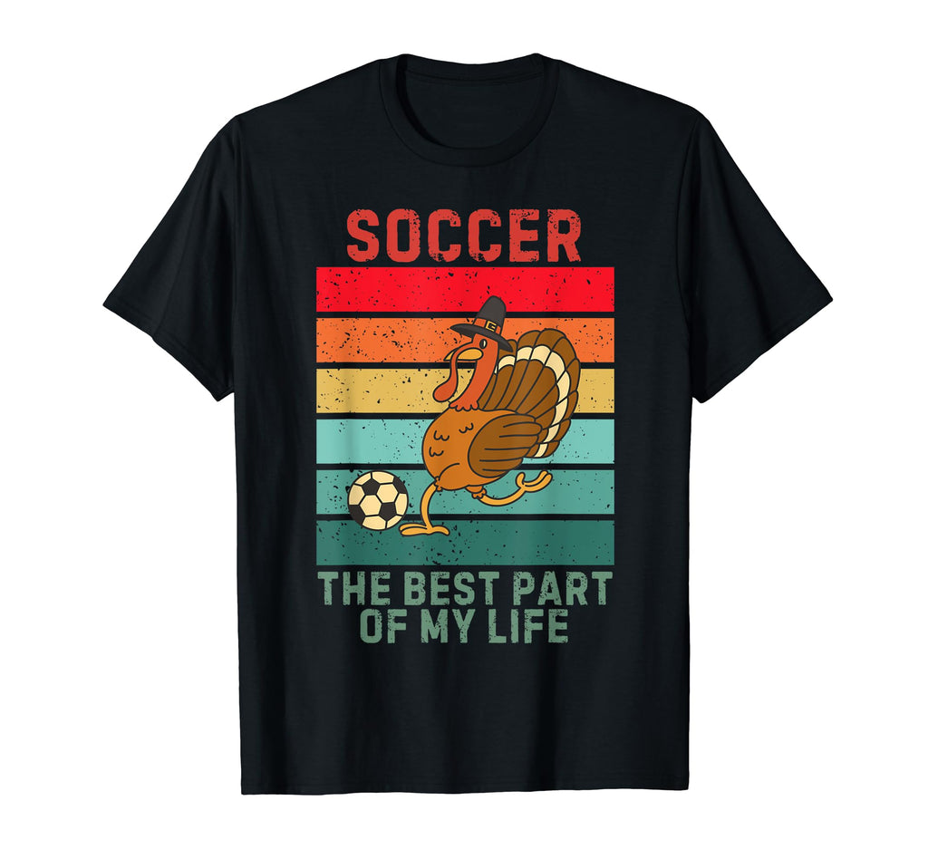 Turkey Bird Best Part My Life T-Shirt - Casual Everyday Wear Men Women