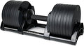 Adjustable Dumbbell (Single) by ROBURFLEX for Workout Strength Training Fitness Home Gym