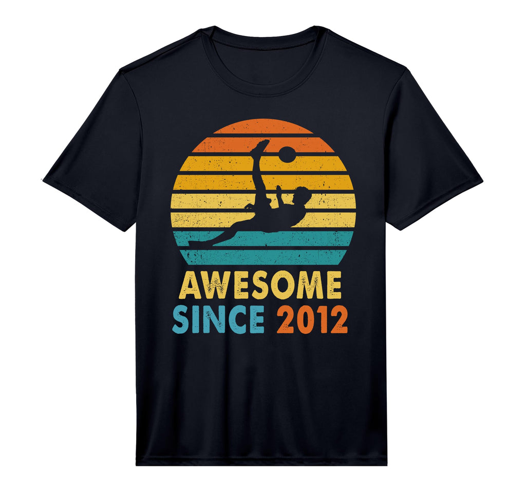 12Th Birthday Soccer Player 2012 Soccer T-Shirt - Trendy Graphic Unisex