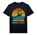12Th Birthday Soccer Player 2012 Soccer T-Shirt - Trendy Graphic Unisex