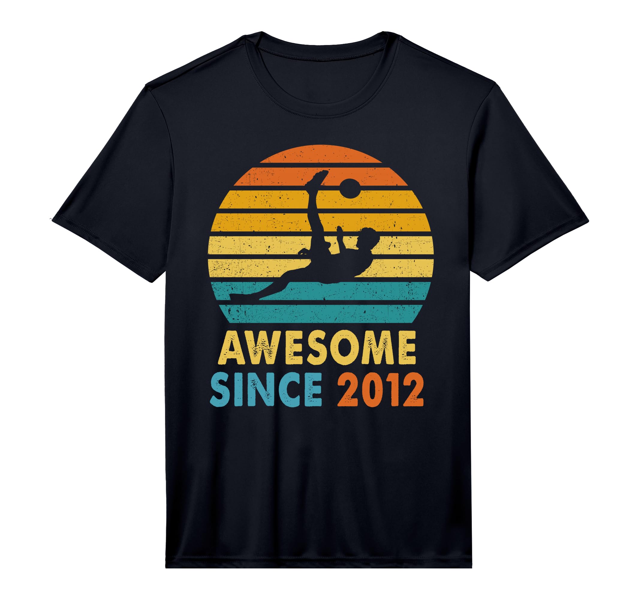 12Th Birthday Soccer Player 2012 Soccer T-Shirt - Trendy Graphic Unisex