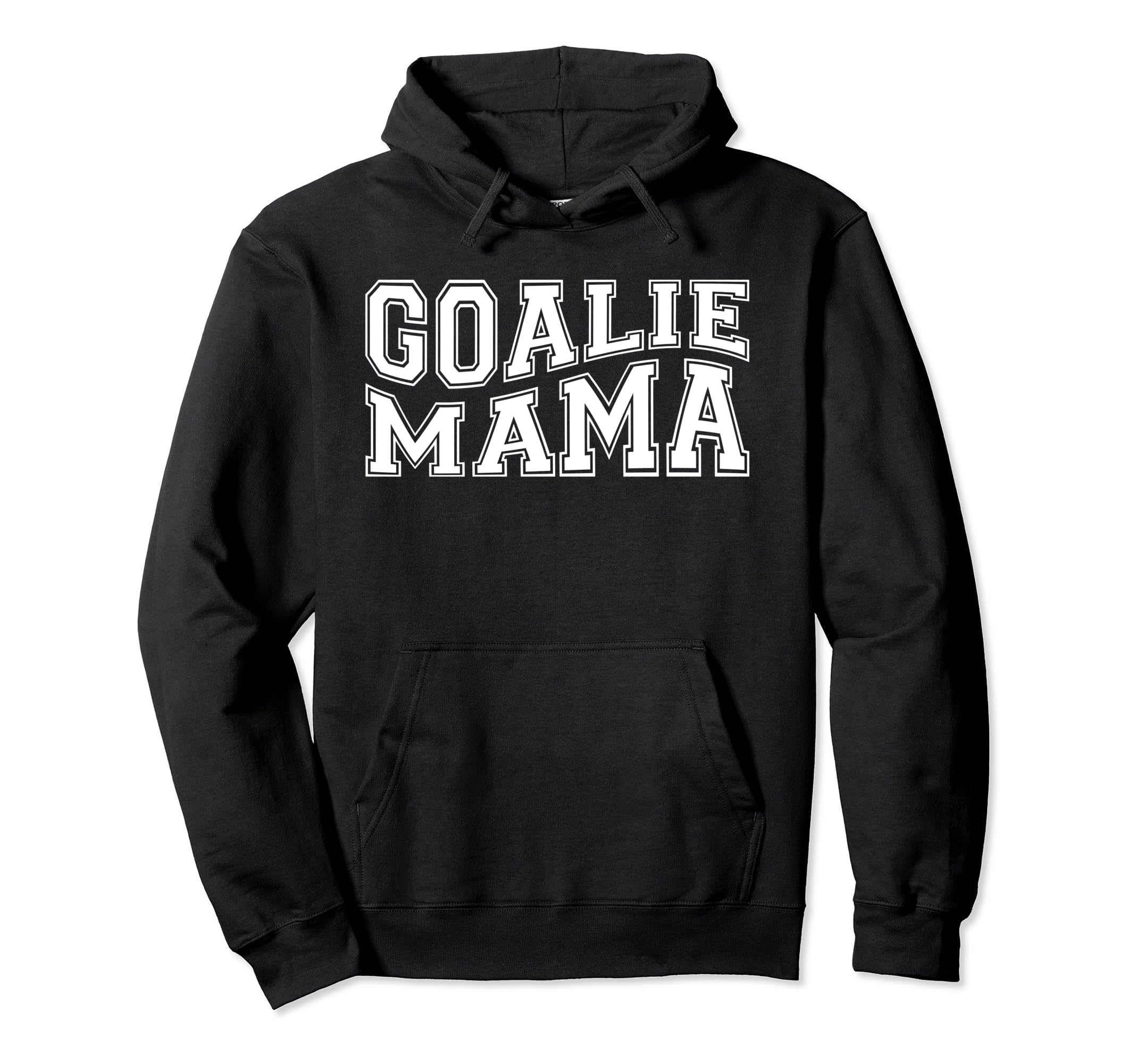 Goalie Mama Goalie Mom Lacrosse Hoodie - Aesthetic Graphic Men Women