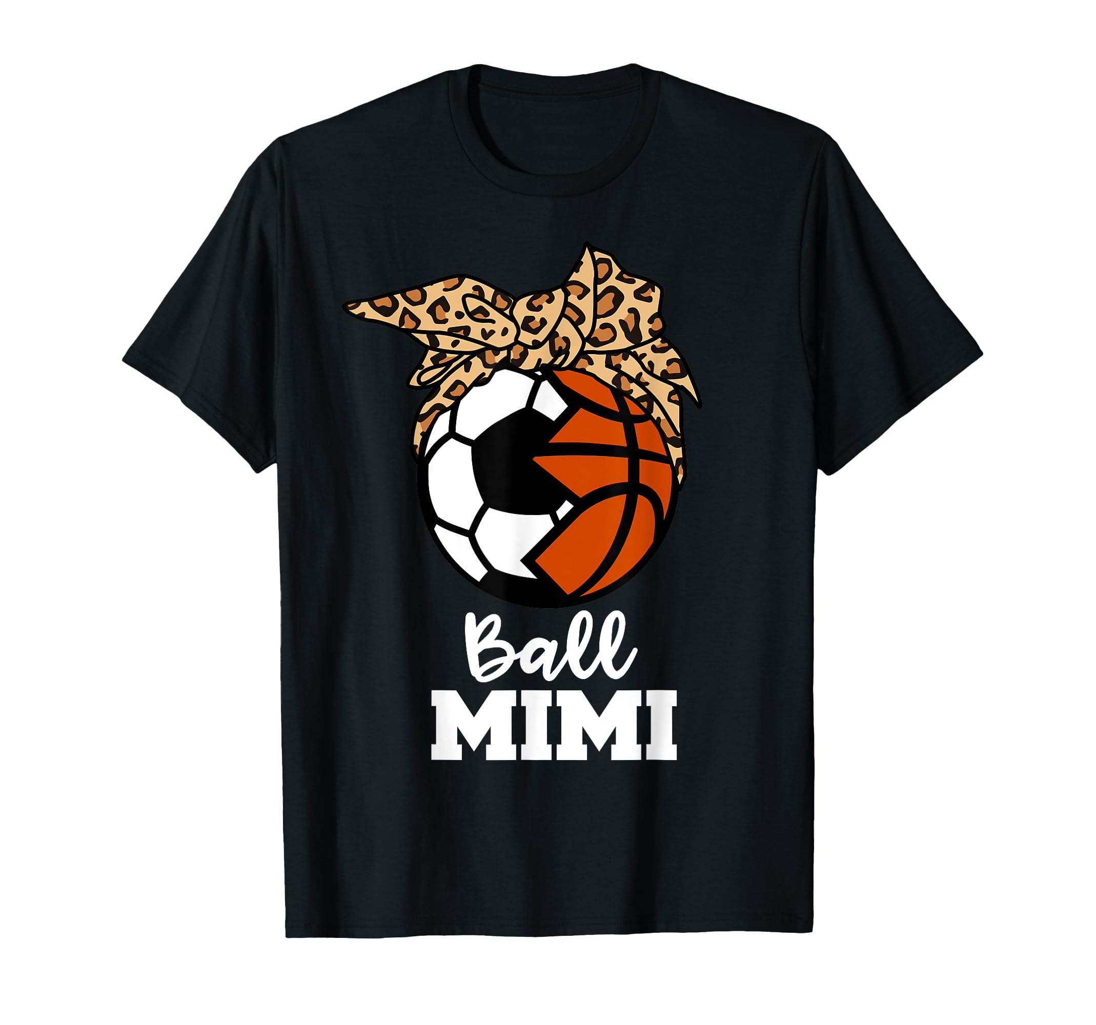 Ball Mimi Funny Soccer Basketball Mimi T-Shirt - Aesthetic Graphic Unisex