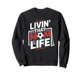 That Mom Life Goalkeeper Lover Sweatshirt - Casual Everyday Wear Men Women