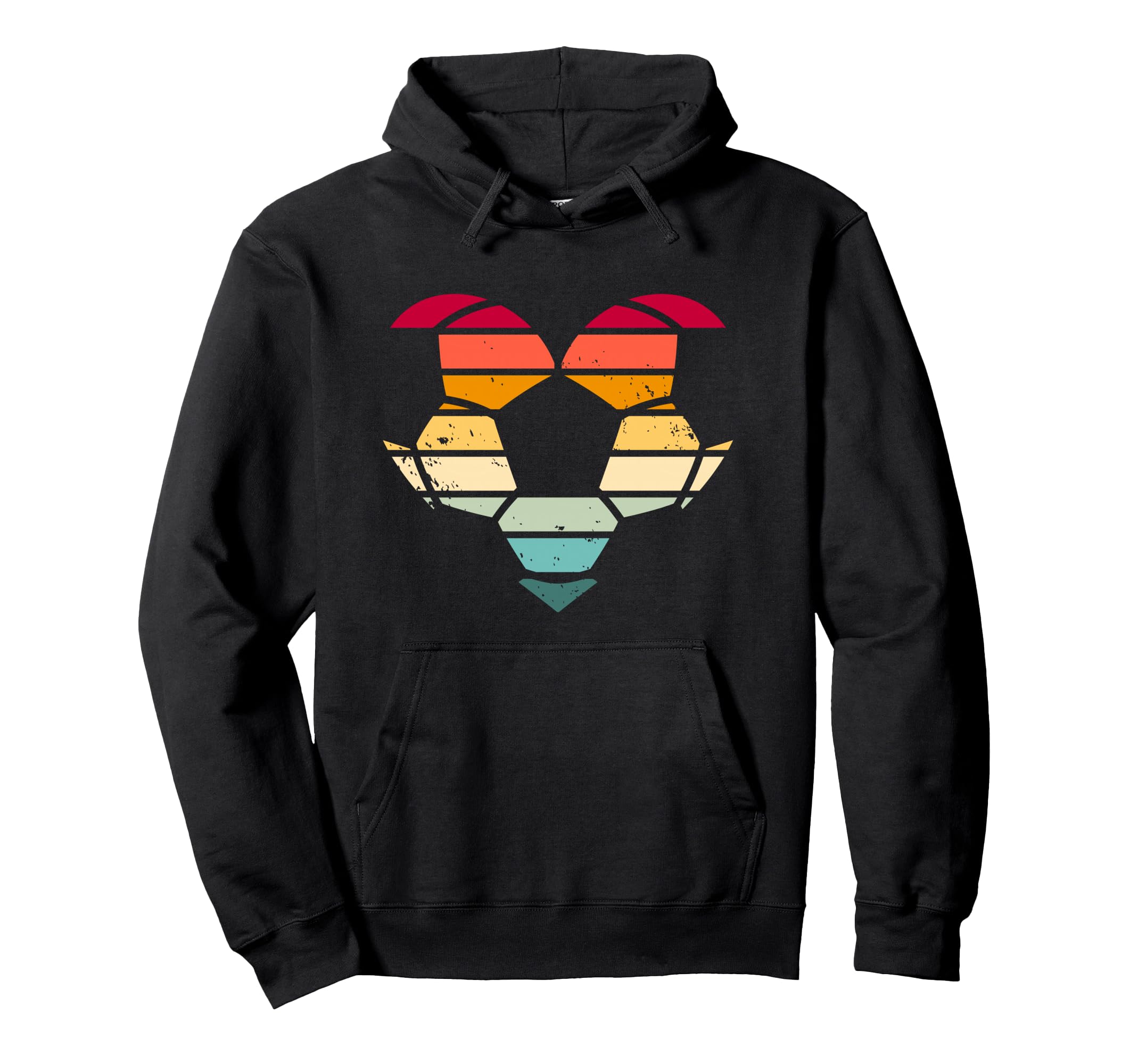 Soccer Heart Color Funny Soccer Player Hoodie - Custom Art Print Unisex
