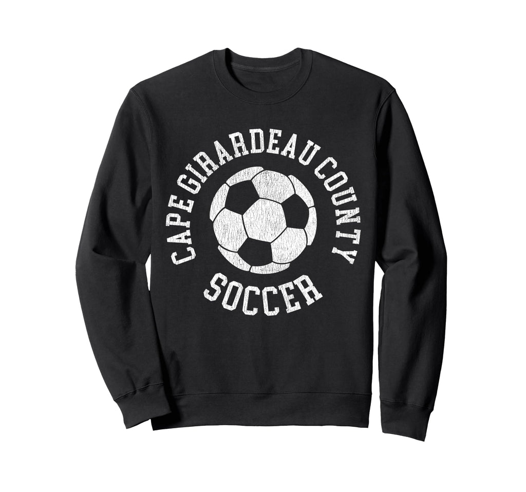 Cape Girardeau County Soccer Sweatshirt - Casual Everyday Wear Men Women