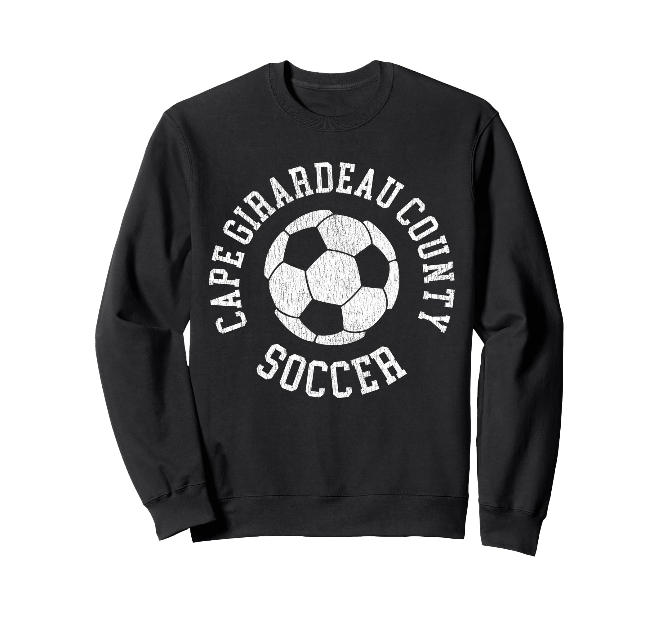 Cape Girardeau County Soccer Sweatshirt - Casual Everyday Wear Men Women