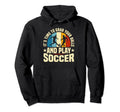 Soccer Coach Goal Soccer Player Hoodie - Custom Art Print for Adults