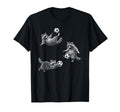 Funny Soccer Raccoon Sports Football T-Shirt - Novelty Apparel Unisex