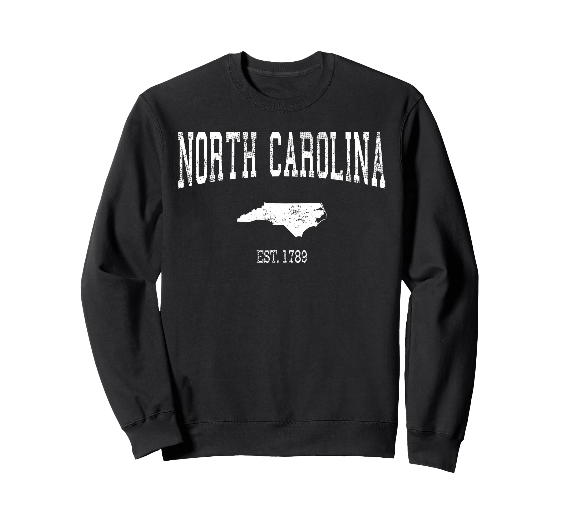 North Carolina Nc Old Sports Gift Sweatshirt - Novelty Apparel Unisex