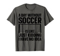 Soccer Art Mom Goalie Coach Soccer T-Shirt - Fun Novelty Design for Adults