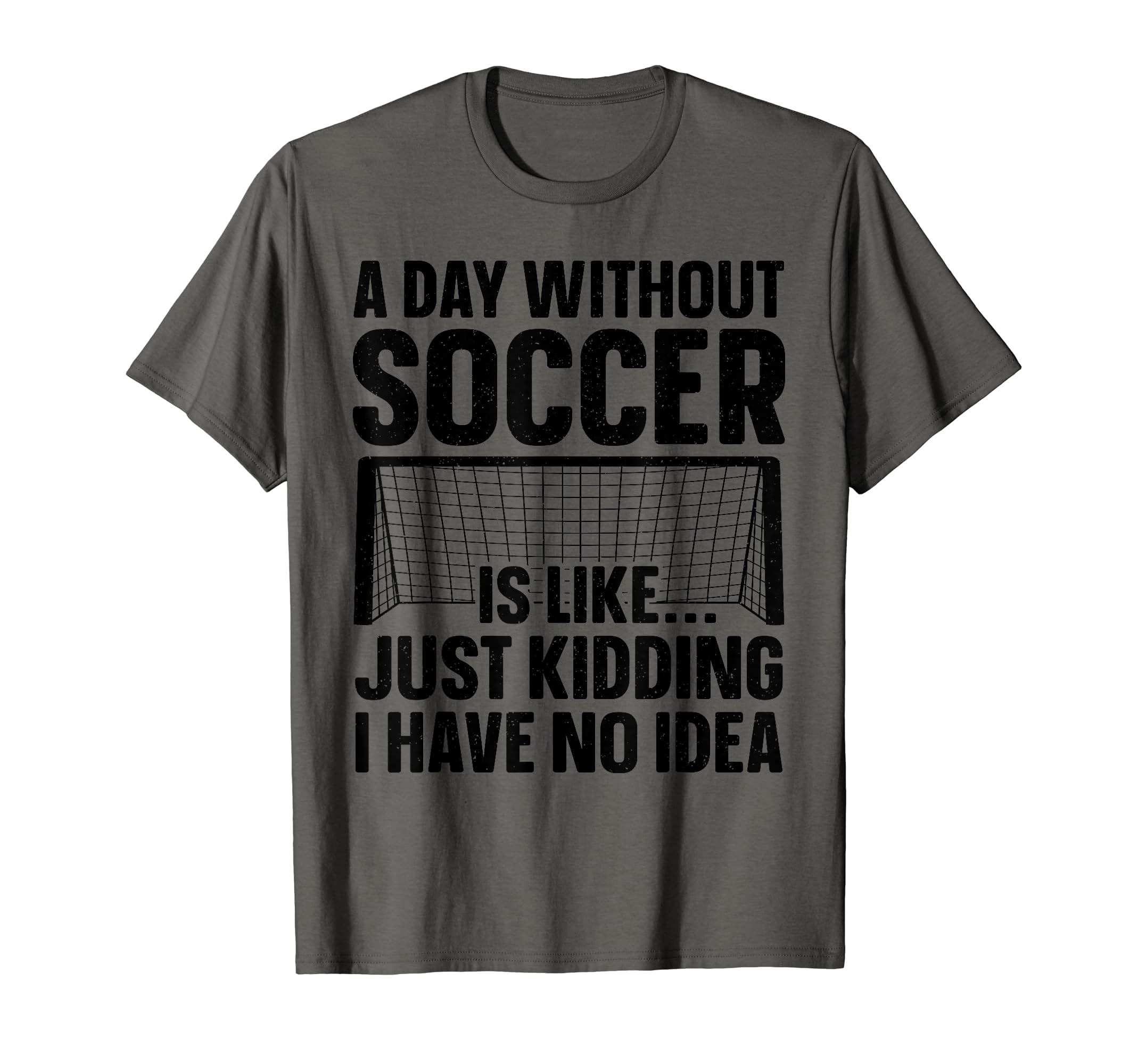 Soccer Art Mom Goalie Coach Soccer T-Shirt - Fun Novelty Design for Adults