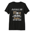 Soccer Lover Leopard Pattern Soccer T-Shirt - Aesthetic Graphic for Adults