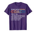 Coach Noun Definition Sports Team T-Shirt - Streetwear Style Unisex