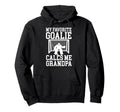 Field Hockey Goalie Grandpa Field Hoodie - Novelty Apparel for Adults
