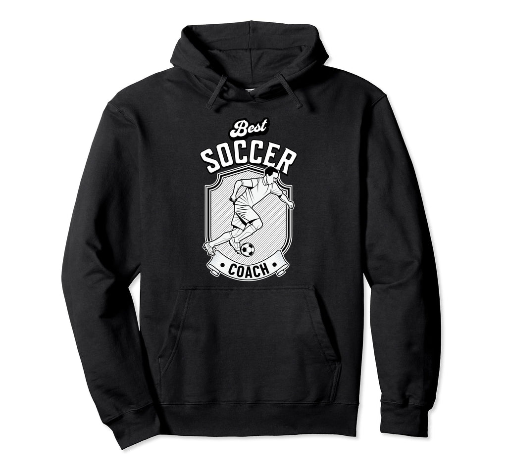 Fun Gift Best Soccer Coach Hoodie - Streetwear Style for Adults