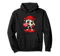 Soccer Equipment Player Valentine Hoodie - Fun Novelty Design Men Women