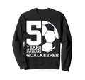 Soccer 5 Years Awesome Soccer Sweatshirt - Casual Everyday Wear Men Women