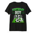 Soccer Themed Birthday Outfit 2 Year T-Shirt - Novelty Apparel for Adults