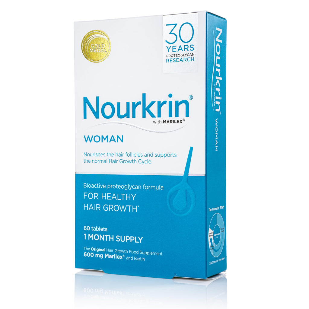 Nourkrin Woman 60 Tablets - Hair Health Support | 60 Tablets